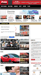 Mobile Screenshot of pressonline.rs